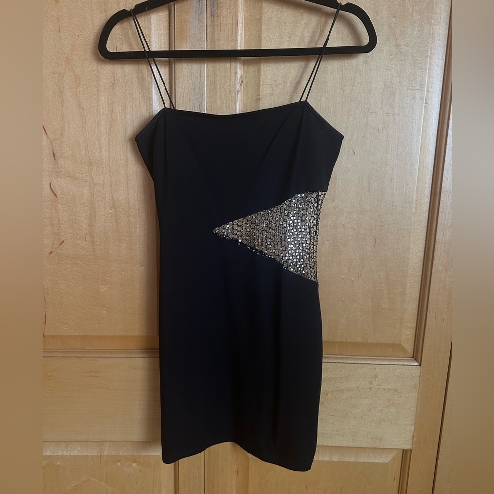 Revolve Mini Sequin Dress